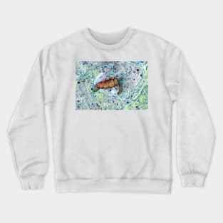 Tripping Turtle Crewneck Sweatshirt